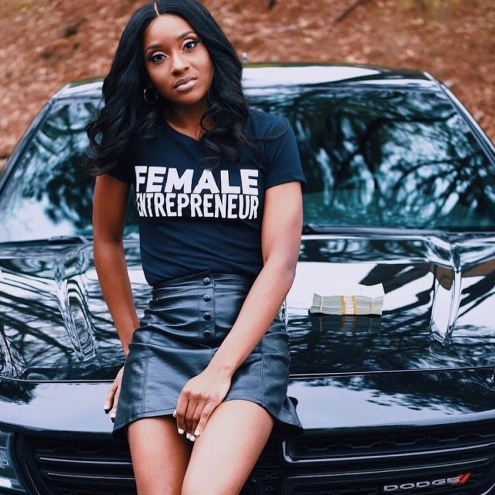 Women’s empowerment t shirts. Select a style.